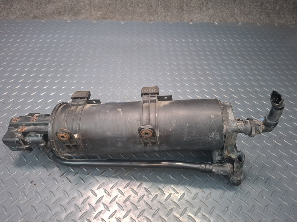 01-03 BMW E46 330CI M54 Fuel Evap Vapor Charcoal Canister w Dust Filter OEM