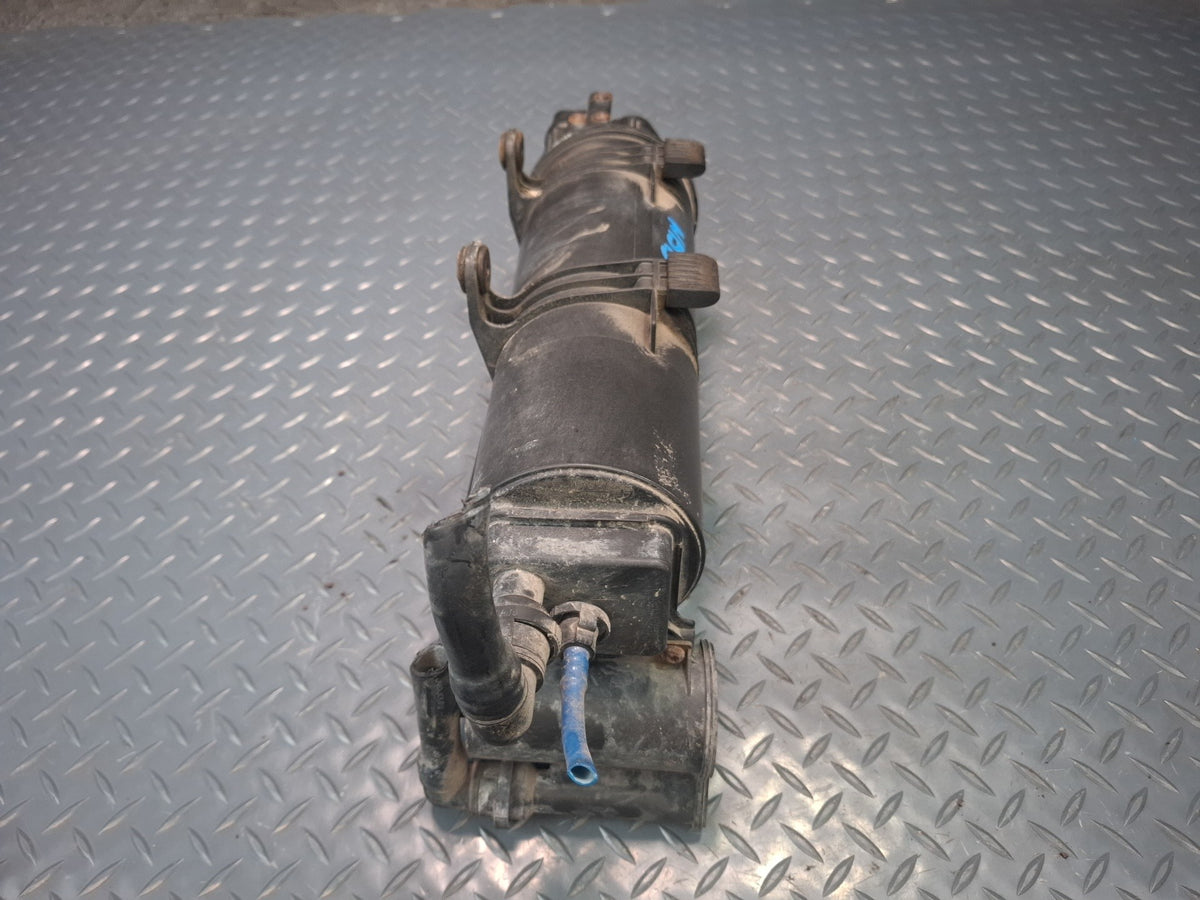 01-03 BMW E46 330CI M54 Fuel Evap Vapor Charcoal Canister w Dust Filter OEM