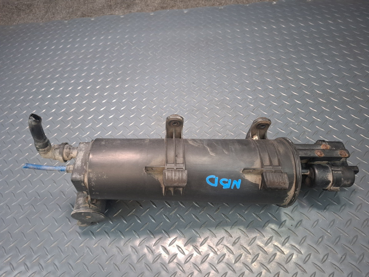 01-03 BMW E46 330CI M54 Fuel Evap Vapor Charcoal Canister w Dust Filter OEM