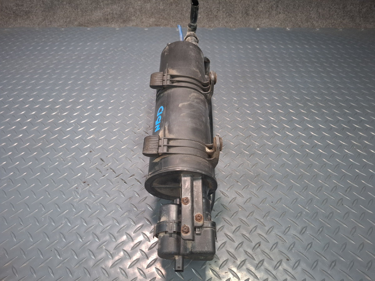 01-03 BMW E46 330CI M54 Fuel Evap Vapor Charcoal Canister w Dust Filter OEM