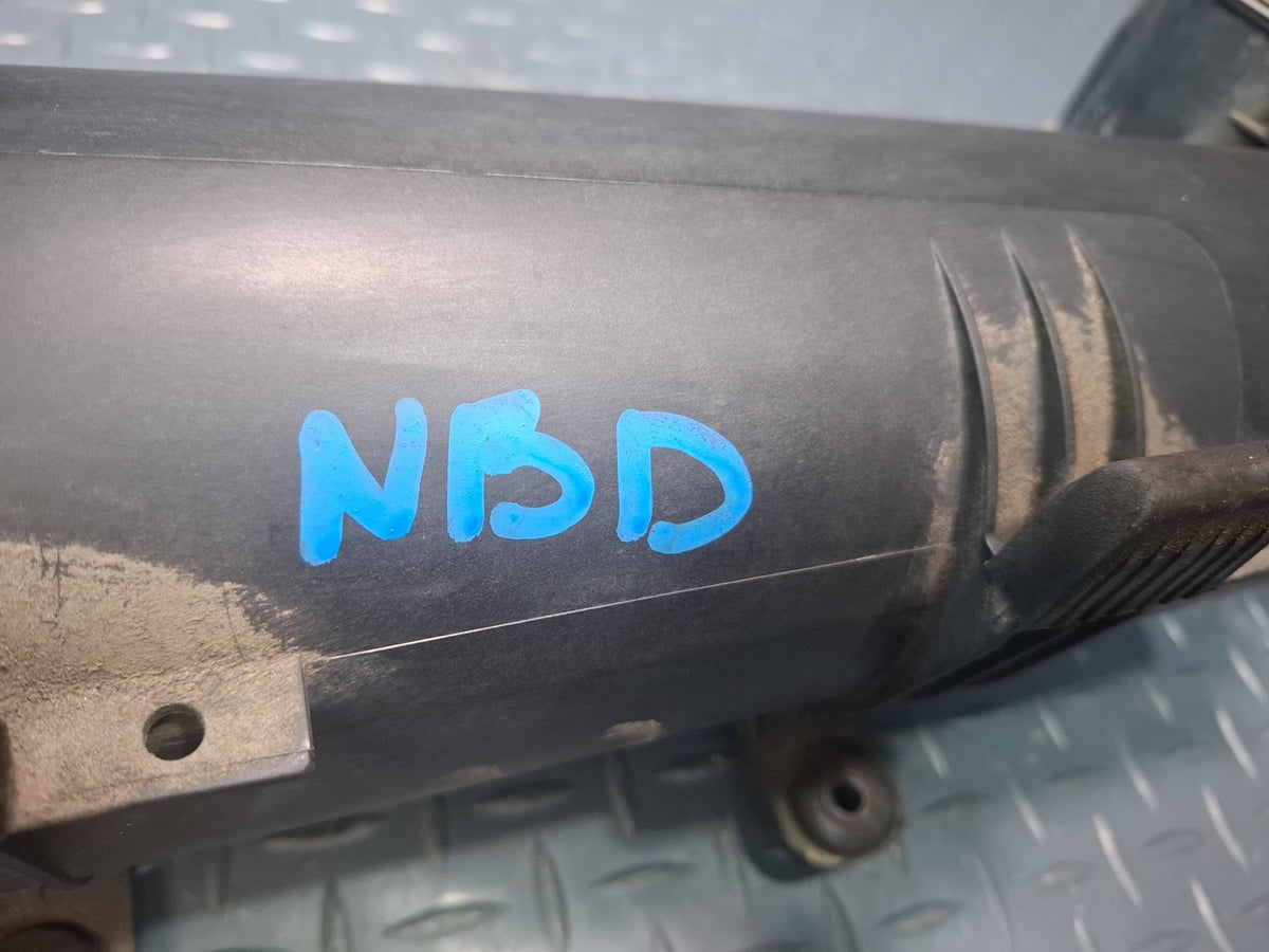 01-03 BMW E46 330CI M54 Fuel Evap Vapor Charcoal Canister w Dust Filter OEM