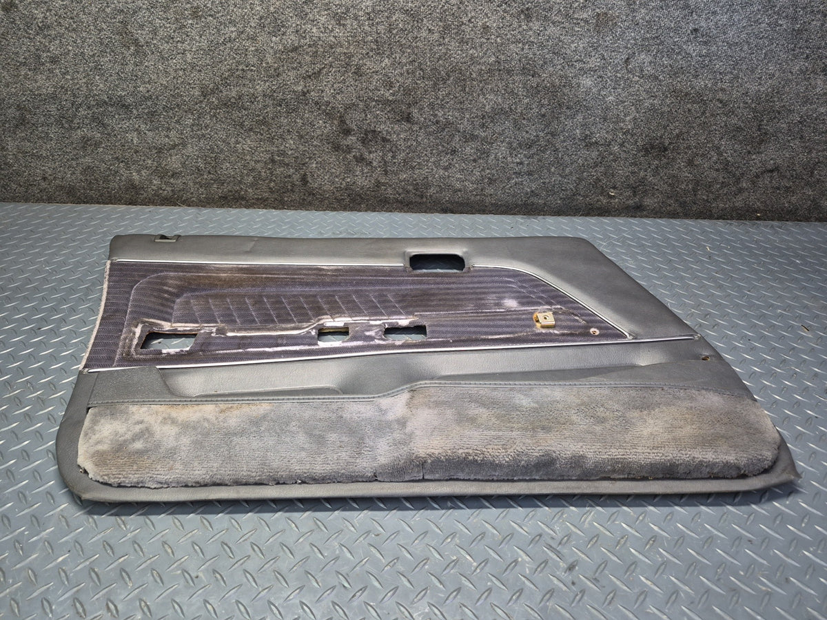 84-88 Toyota Cressida MX73 Sedan Front Door Interior Trim Cover Panel Set OEM