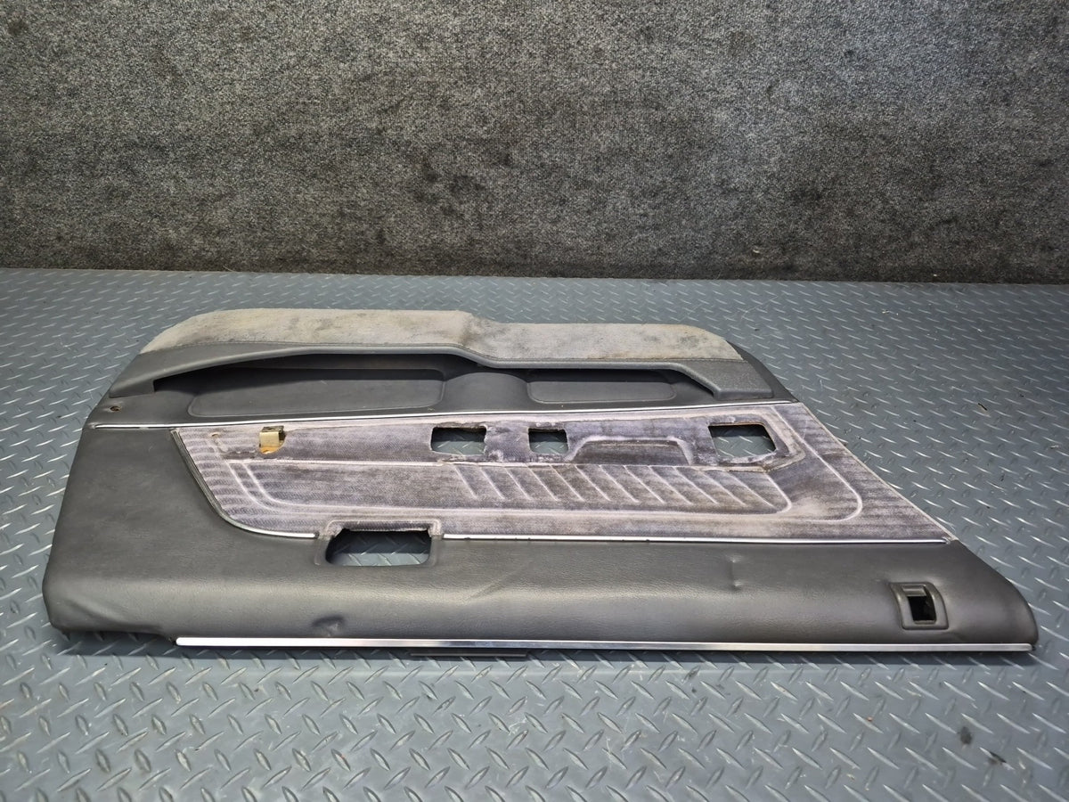84-88 Toyota Cressida MX73 Sedan Front Door Interior Trim Cover Panel Set OEM