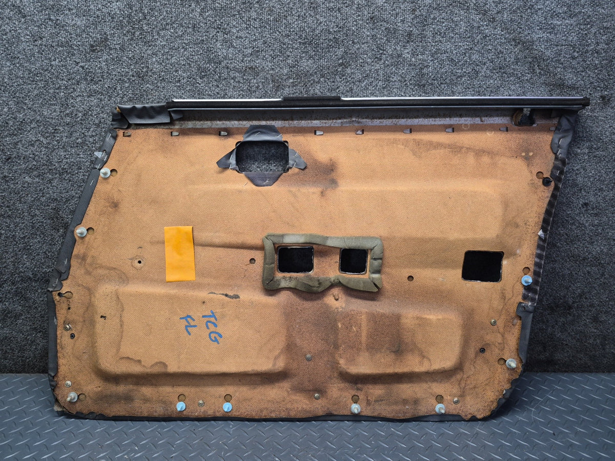 84-88 Toyota Cressida MX73 Sedan Front Door Interior Trim Cover Panel Set OEM