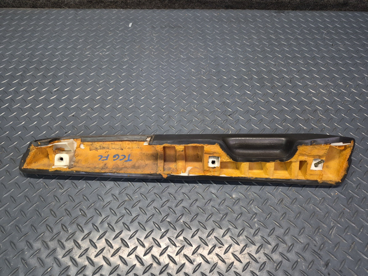 84-88 Toyota Cressida MX73 Sedan Front Door Interior Trim Cover Panel Set OEM