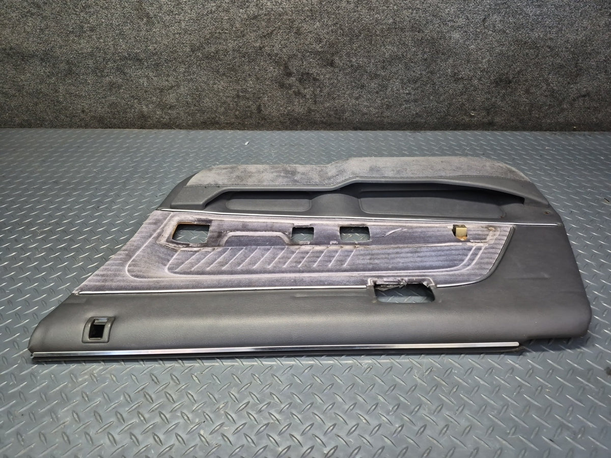 84-88 Toyota Cressida MX73 Sedan Front Door Interior Trim Cover Panel Set OEM
