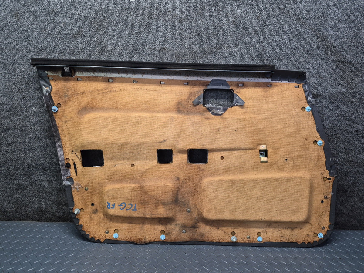 84-88 Toyota Cressida MX73 Sedan Front Door Interior Trim Cover Panel Set OEM