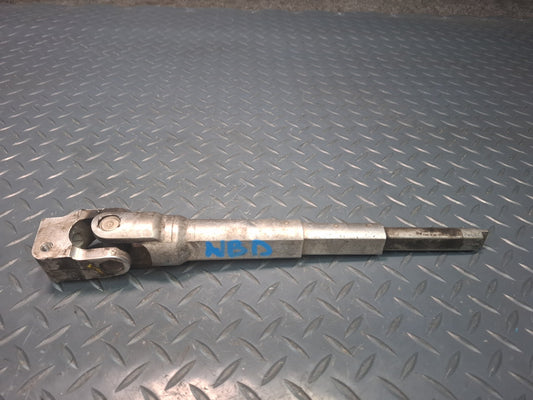 01-03 BMW E46 330Ci Steering Column Lower U Joint Linkage Shaft OEM