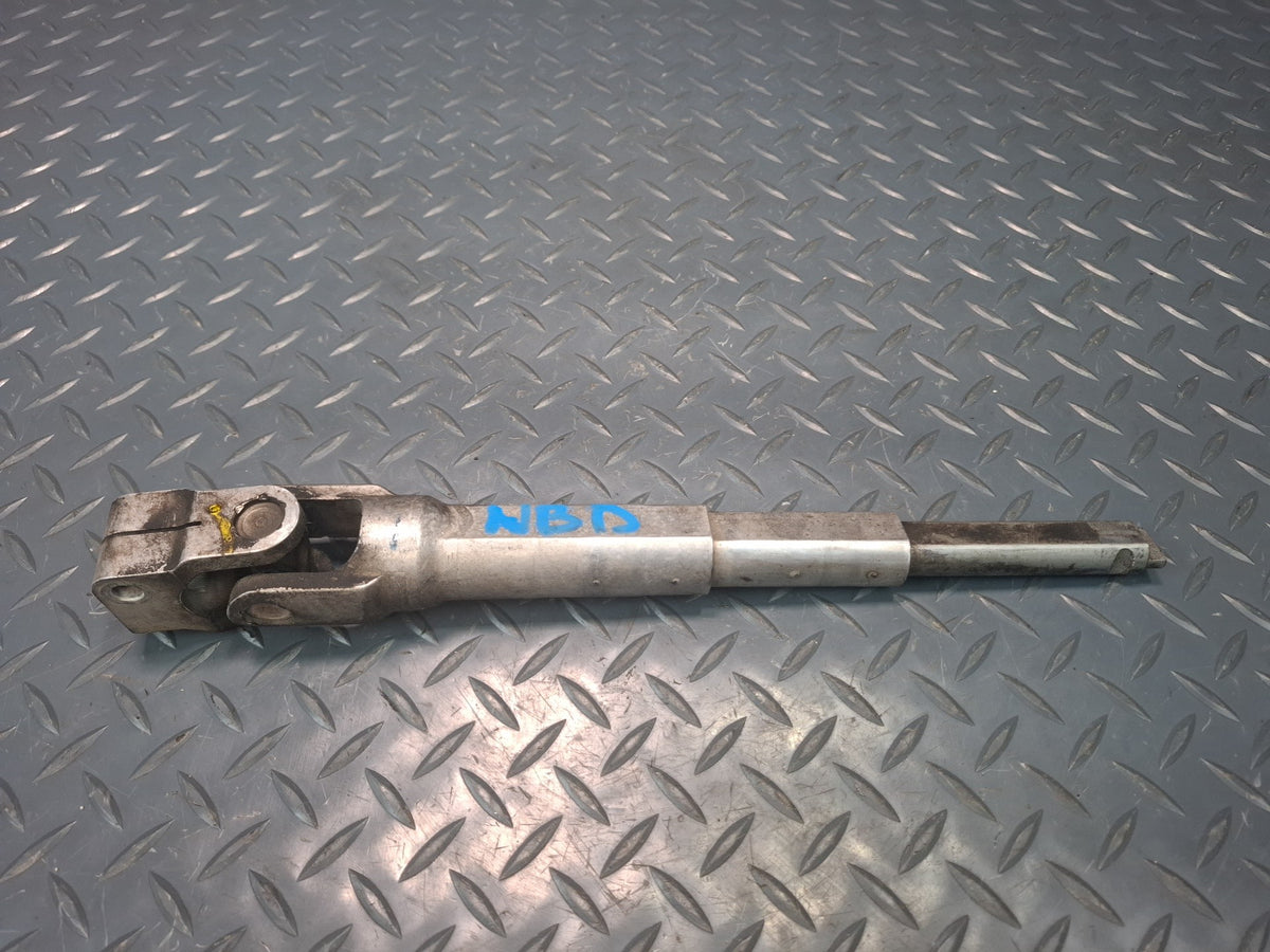 01-03 BMW E46 330Ci Steering Column Lower U Joint Linkage Shaft OEM