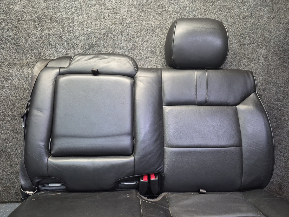 2008-2009 Hummer H2 Rear Second 2ND ROW Heated Leather Seat Black
