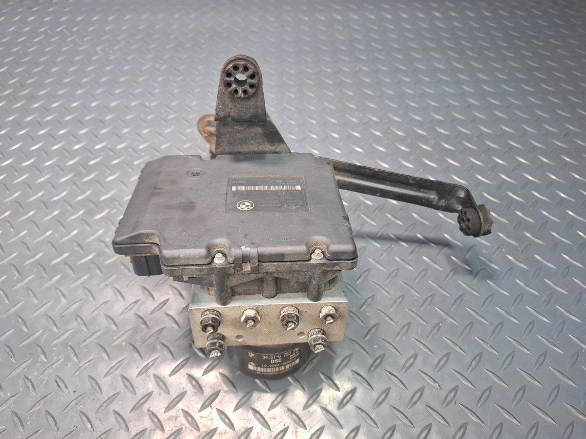 2001 BMW E46 330Ci M54 ABS DSC Anti Lock Brake Pump Control Module 6753603 OEM