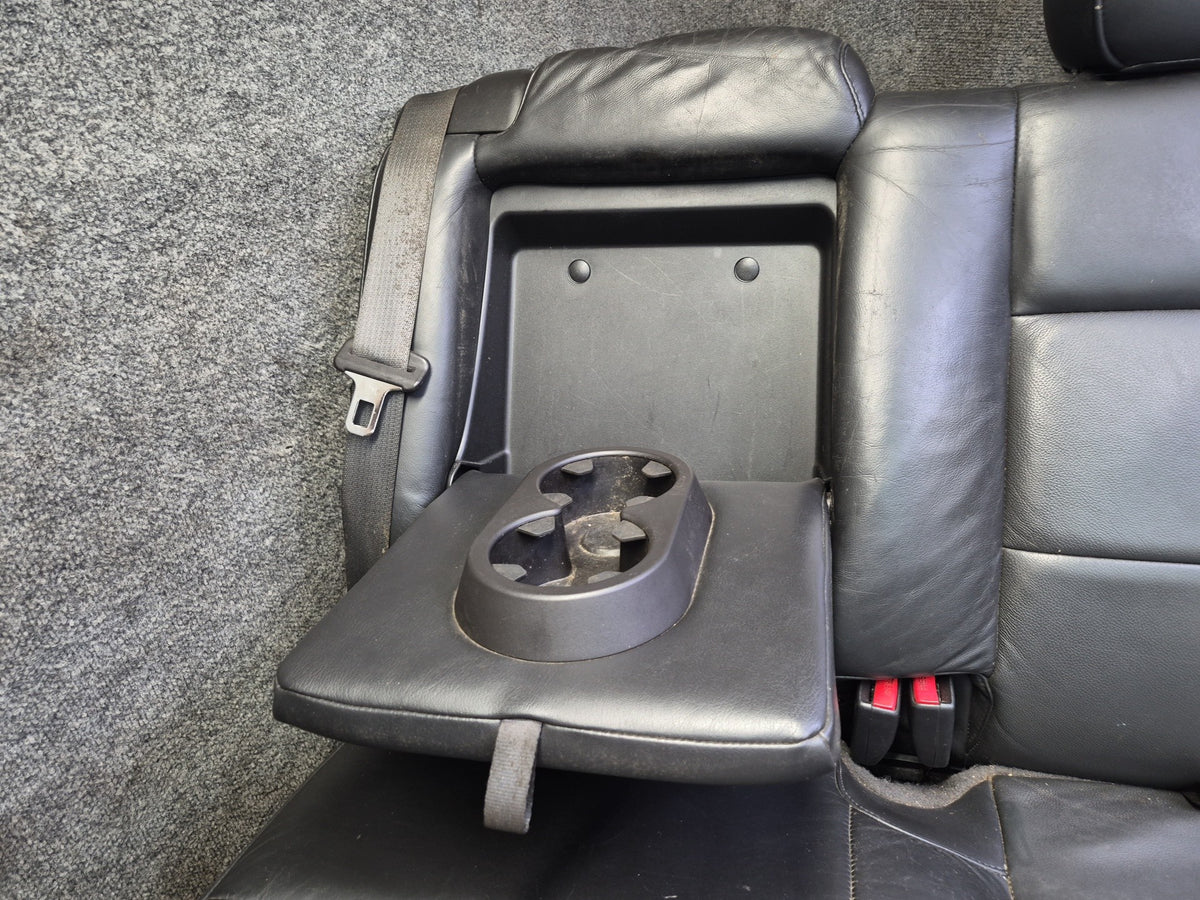 2008-2009 Hummer H2 Rear Second 2ND ROW Heated Leather Seat Black