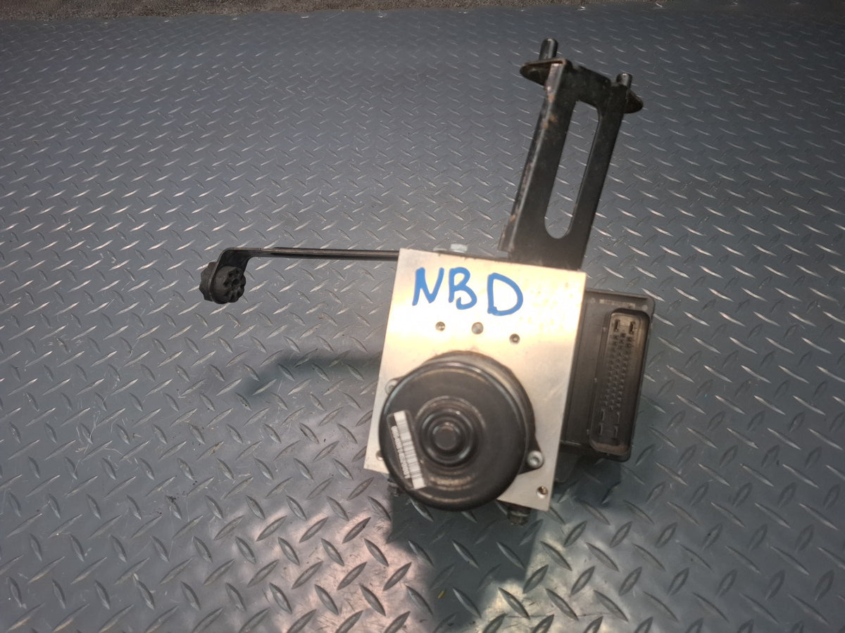 2001 BMW E46 330Ci M54 ABS DSC Anti Lock Brake Pump Control Module 6753603 OEM