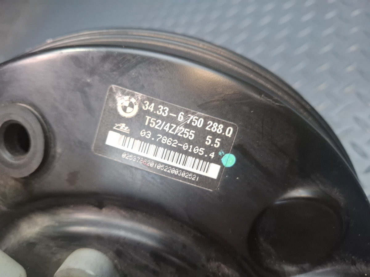 2001 BMW E46 330ci Brake Master Cylinder Booster Fluid Reservoir w DSC Pump OEM