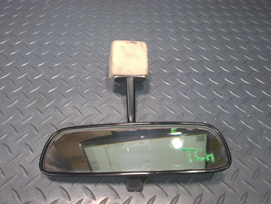82-85 Toyota Celica RA65 Manual Dimming Interior Rear View Mirror OEM Damaged
