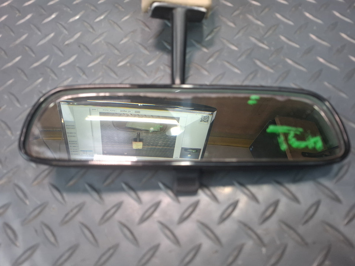 82-85 Toyota Celica RA65 Manual Dimming Interior Rear View Mirror OEM Damaged