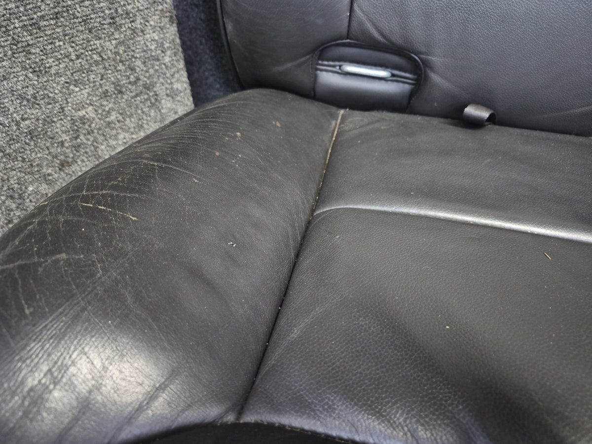 2008-2009 Hummer H2 Rear Second 2ND ROW Heated Leather Seat Black