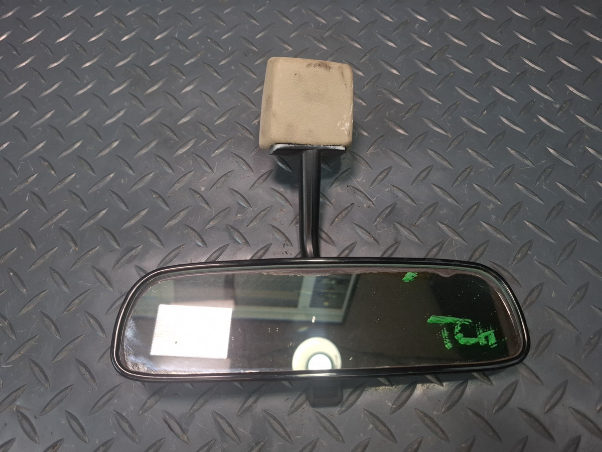 82-85 Toyota Celica RA65 Manual Dimming Interior Rear View Mirror OEM Damaged