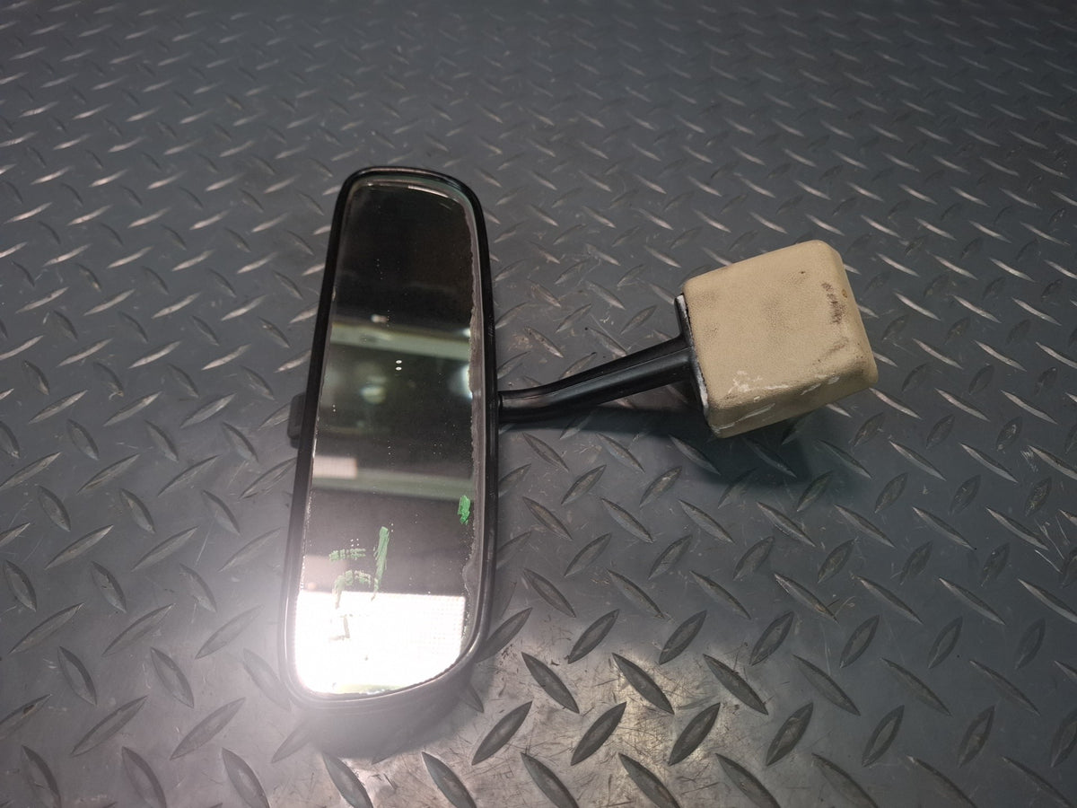 82-85 Toyota Celica RA65 Manual Dimming Interior Rear View Mirror OEM Damaged