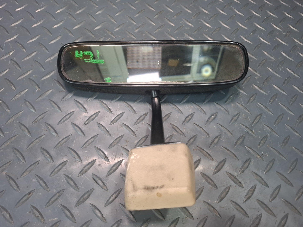 82-85 Toyota Celica RA65 Manual Dimming Interior Rear View Mirror OEM Damaged