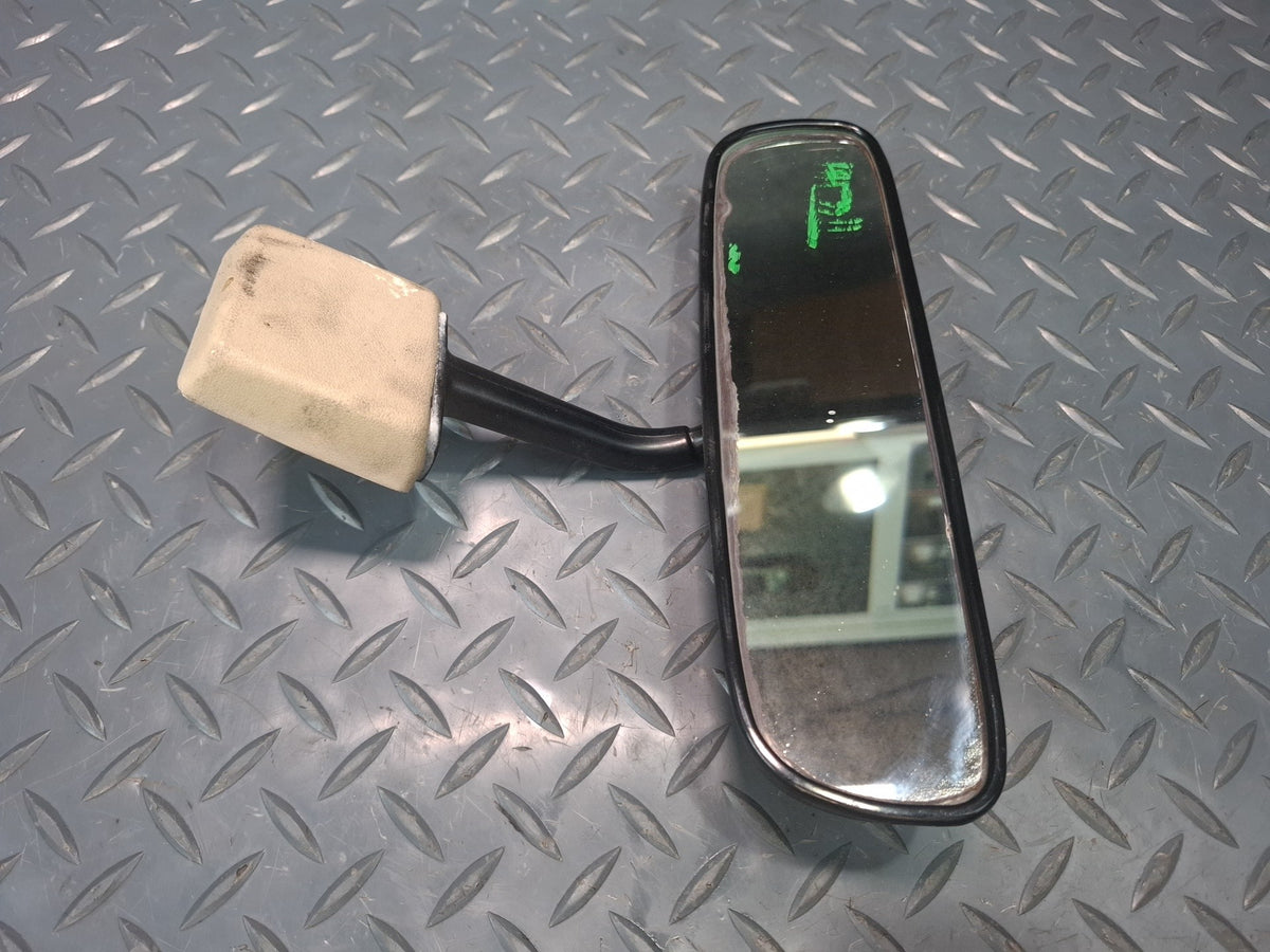 82-85 Toyota Celica RA65 Manual Dimming Interior Rear View Mirror OEM Damaged