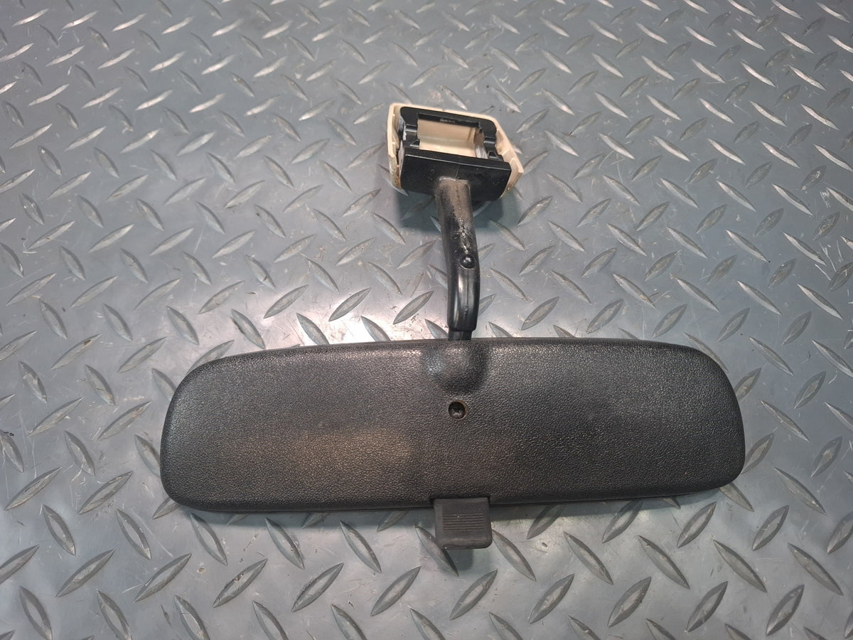 82-85 Toyota Celica RA65 Manual Dimming Interior Rear View Mirror OEM Damaged