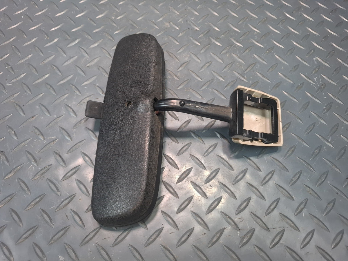 82-85 Toyota Celica RA65 Manual Dimming Interior Rear View Mirror OEM Damaged