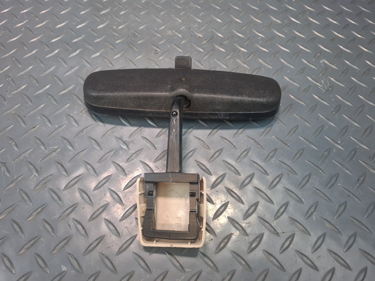 82-85 Toyota Celica RA65 Manual Dimming Interior Rear View Mirror OEM Damaged