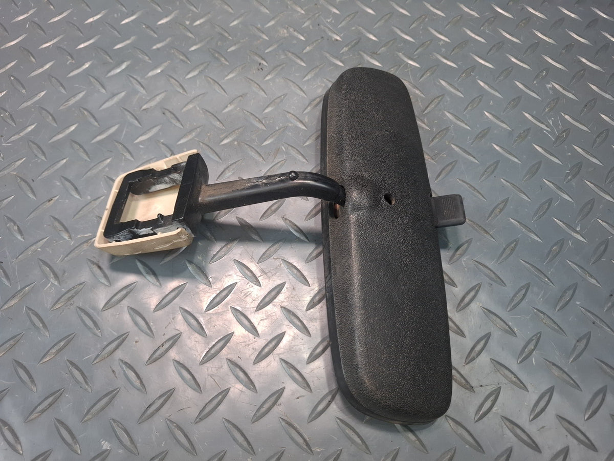 82-85 Toyota Celica RA65 Manual Dimming Interior Rear View Mirror OEM Damaged