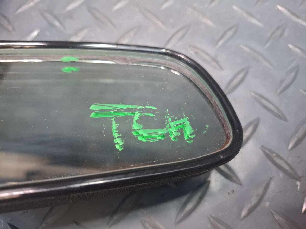 82-85 Toyota Celica RA65 Manual Dimming Interior Rear View Mirror OEM Damaged