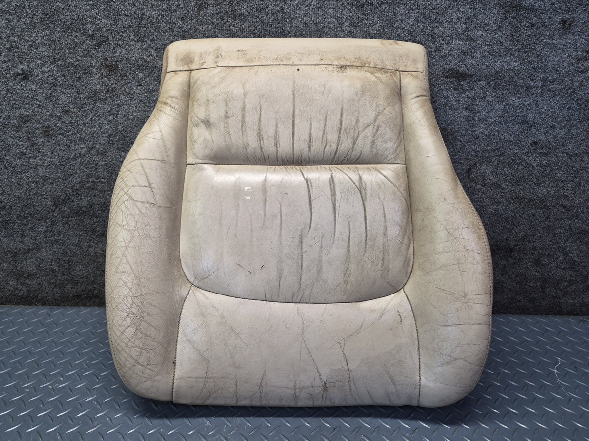 2003-2007 Lexus UZJ100L LX470 Front Right Seat Lower Leather Cushion Damaged
