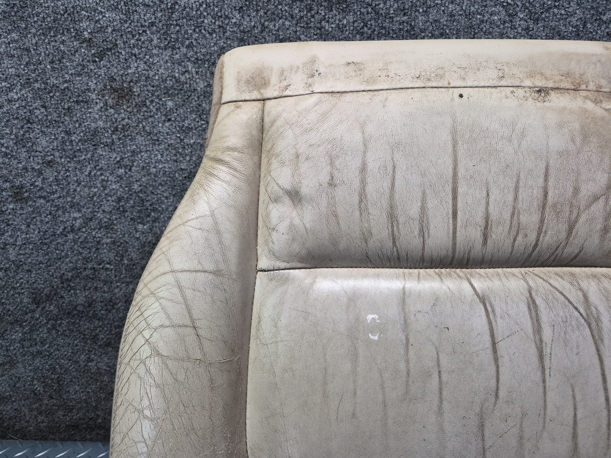 2003-2007 Lexus UZJ100L LX470 Front Right Seat Lower Leather Cushion Damaged