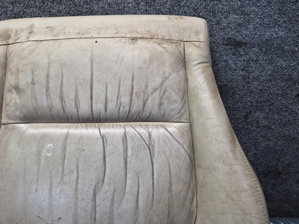 2003-2007 Lexus UZJ100L LX470 Front Right Seat Lower Leather Cushion Damaged