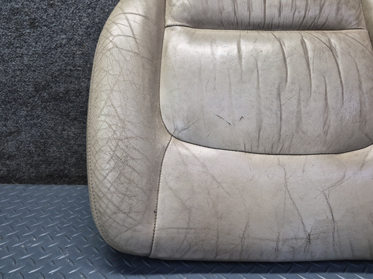 2003-2007 Lexus UZJ100L LX470 Front Right Seat Lower Leather Cushion Damaged
