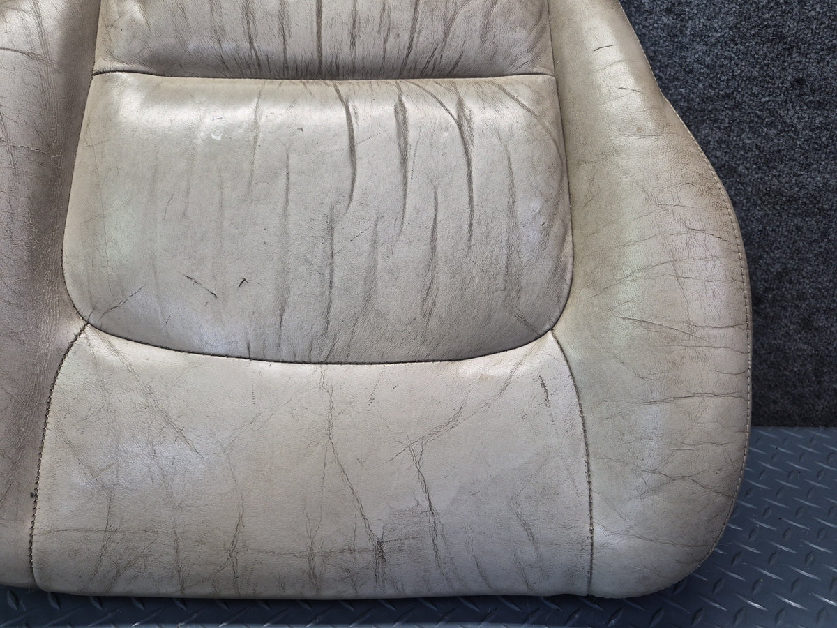 2003-2007 Lexus UZJ100L LX470 Front Right Seat Lower Leather Cushion Damaged