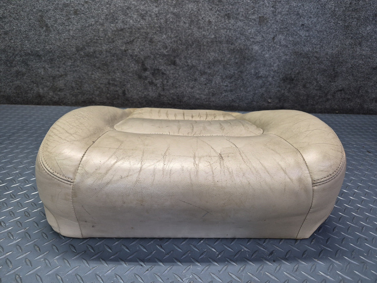 2003-2007 Lexus UZJ100L LX470 Front Right Seat Lower Leather Cushion Damaged
