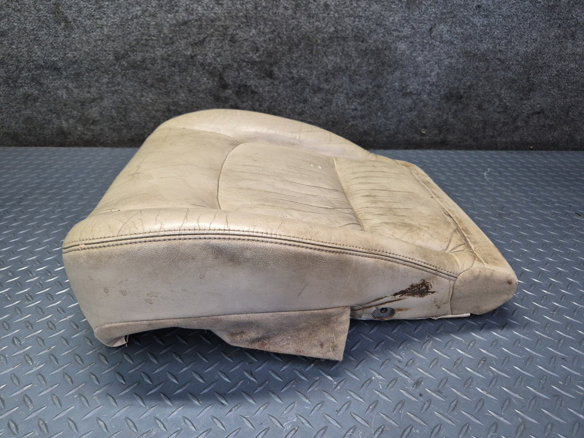 2003-2007 Lexus UZJ100L LX470 Front Right Seat Lower Leather Cushion Damaged
