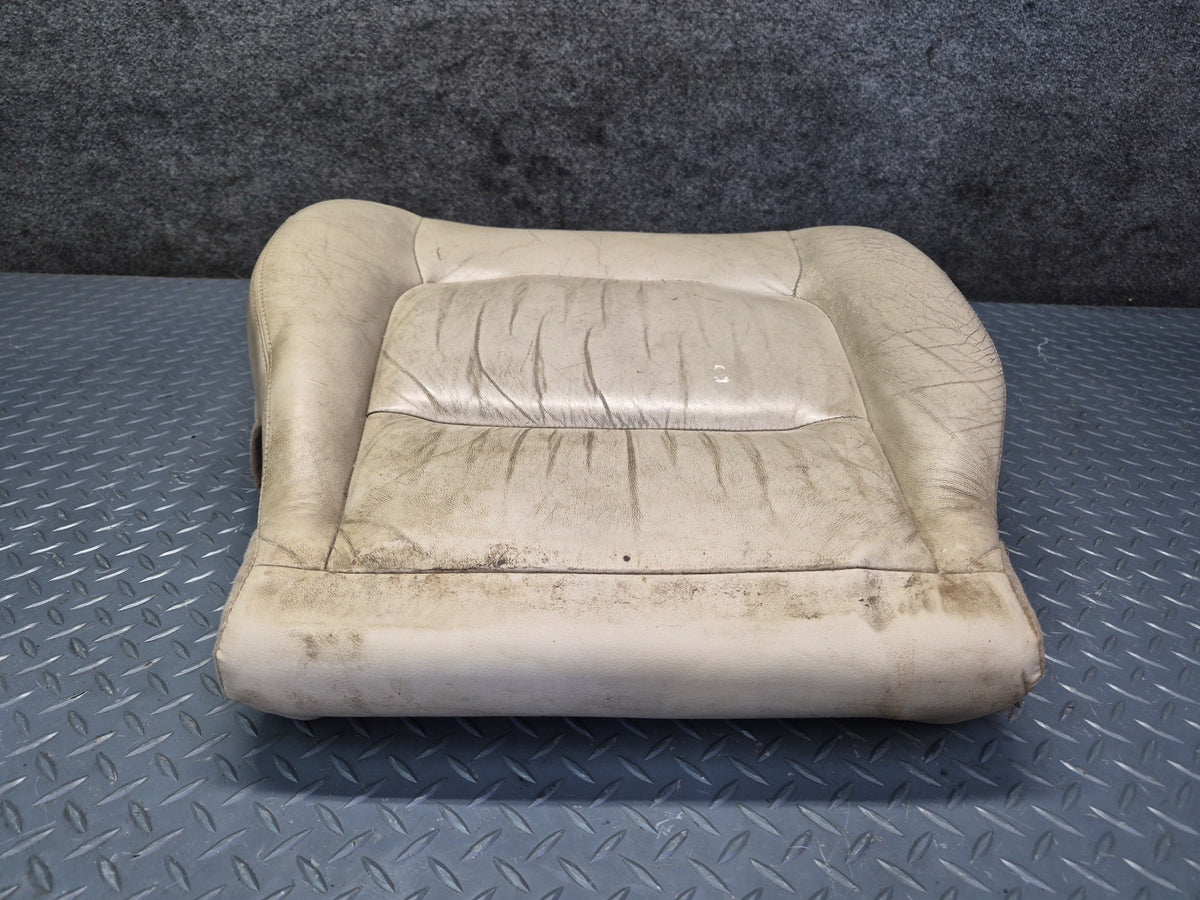 2003-2007 Lexus UZJ100L LX470 Front Right Seat Lower Leather Cushion Damaged