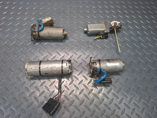 01-06 BMW E46 330Ci Convertible Set of 4 Front Left Seat Adjust Motor OEM