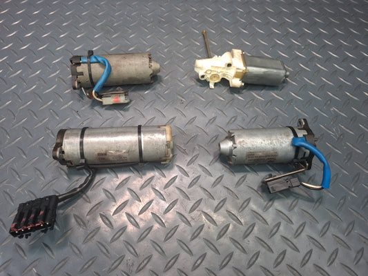 01-06 BMW E46 330Ci Convertible Set of 4 Front Right Seat Adjust Motor OEM
