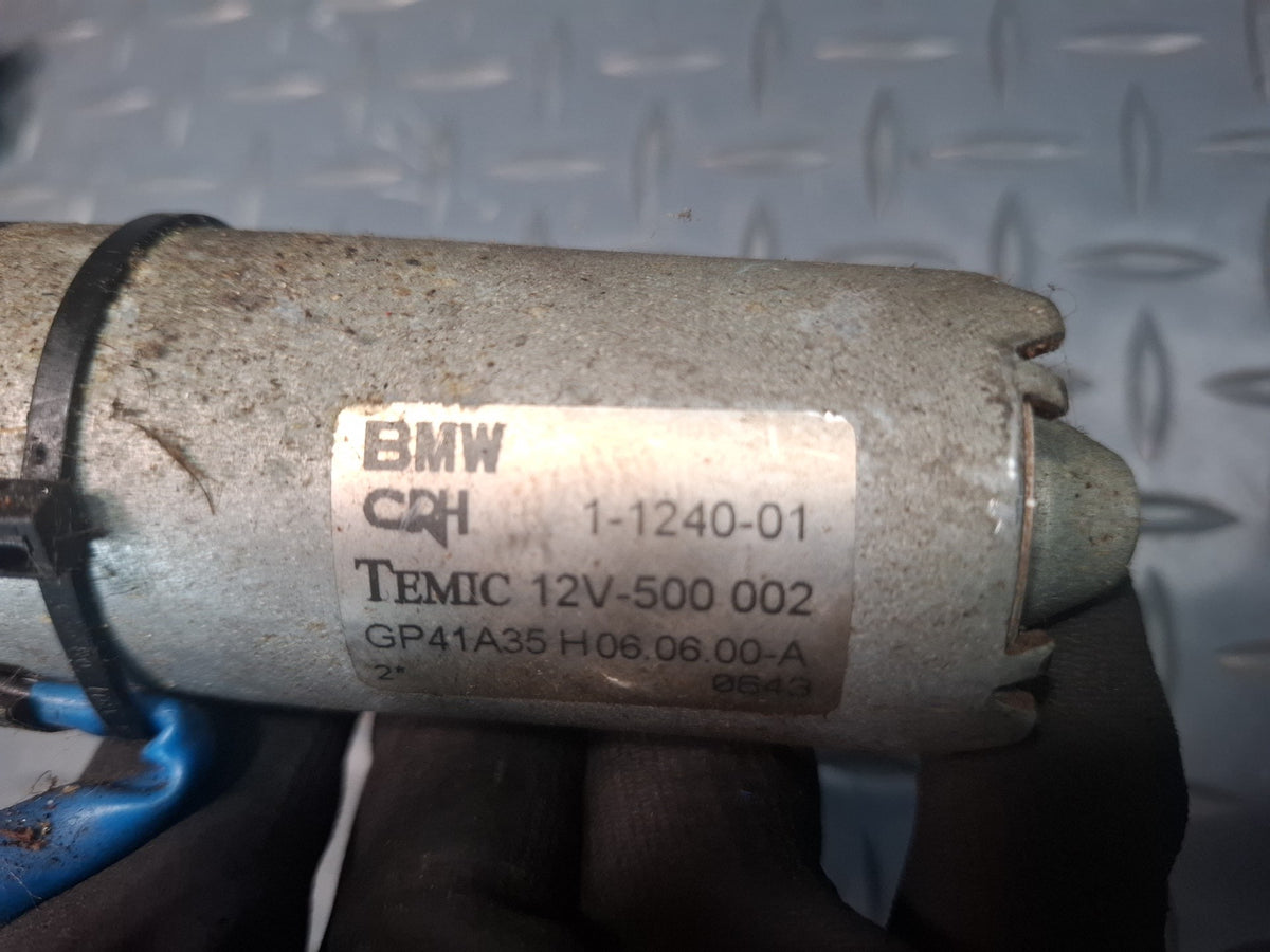 01-06 BMW E46 330Ci Convertible Set of 4 Front Right Seat Adjust Motor OEM