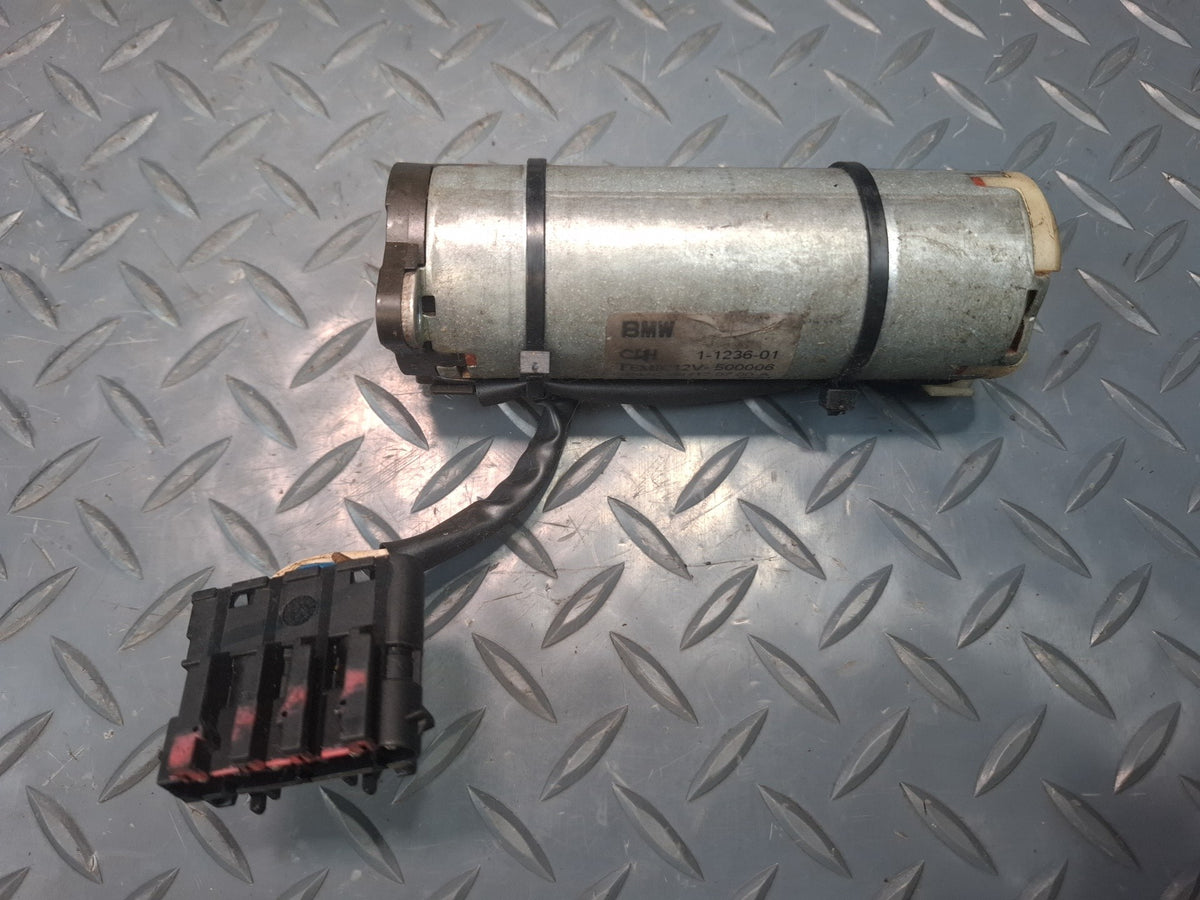 01-06 BMW E46 330Ci Convertible Set of 4 Front Right Seat Adjust Motor OEM