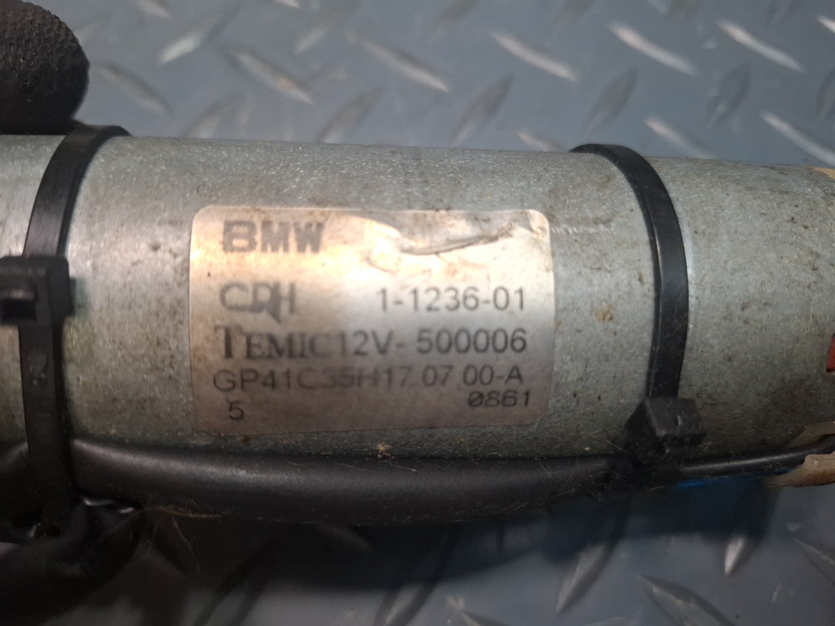 01-06 BMW E46 330Ci Convertible Set of 4 Front Right Seat Adjust Motor OEM