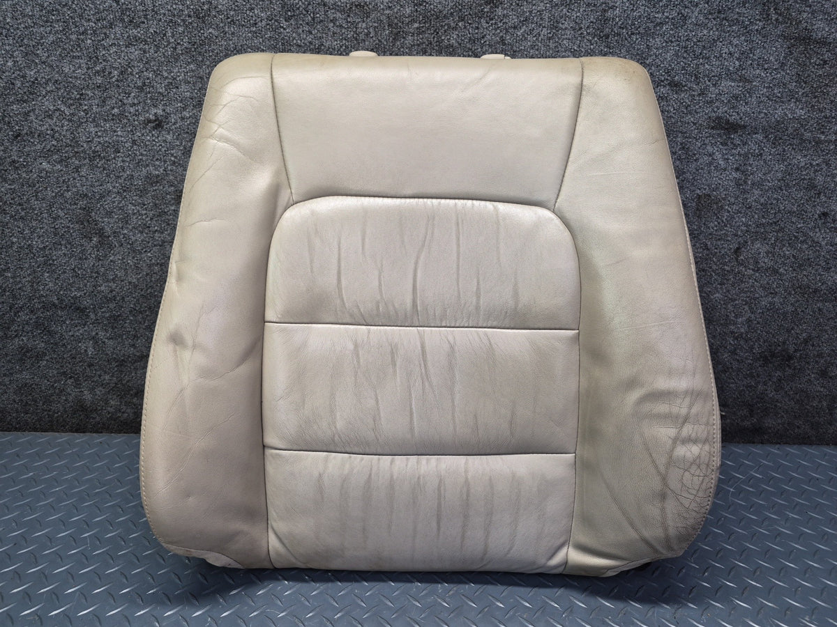 2003-2007 Lexus UZJ100L LX470 Front Left Side Seat Upper Leather Cushion
