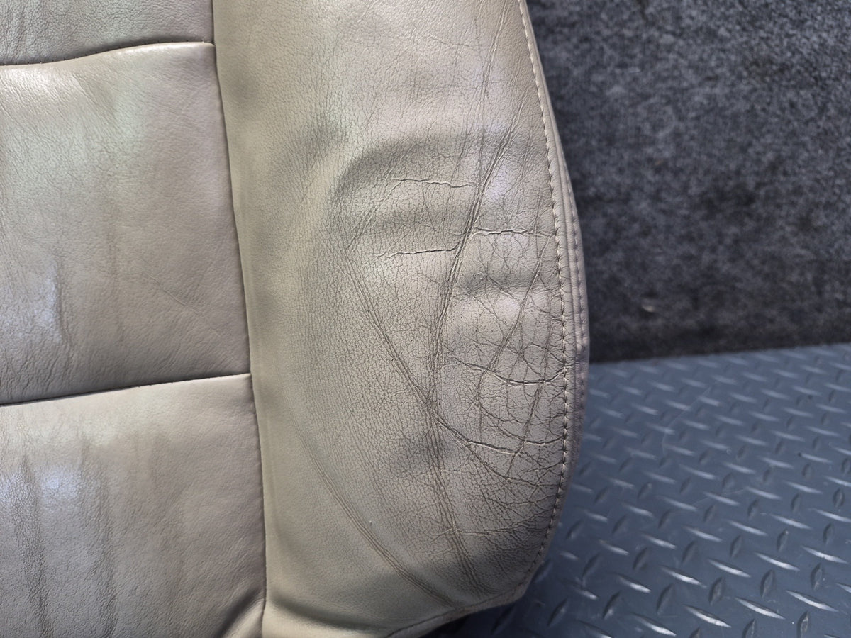 2003-2007 Lexus UZJ100L LX470 Front Left Side Seat Upper Leather Cushion