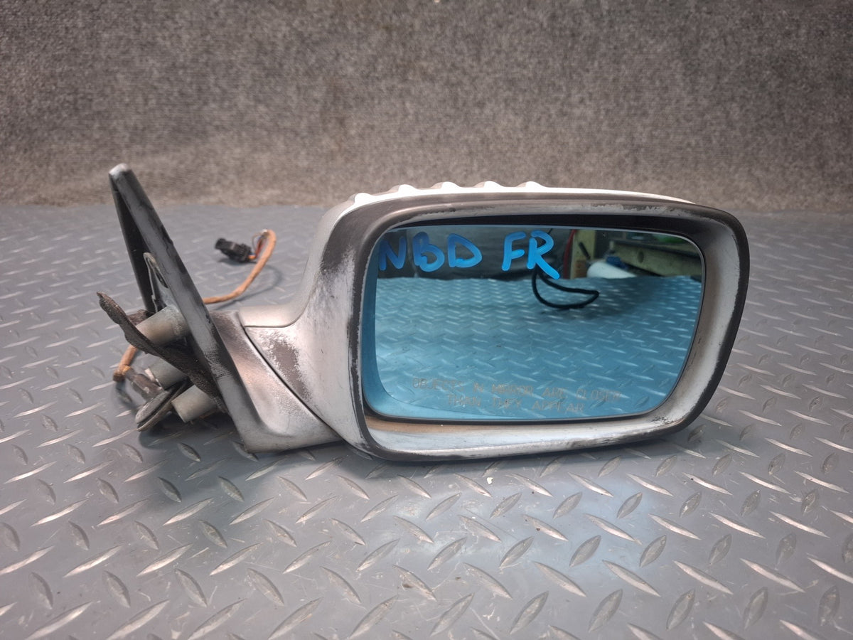 01-03 BMW E46 330Ci Coupe Convertible Right Exterior Side View Heated Mirror OEM