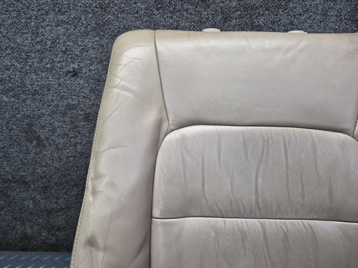 2003-2007 Lexus UZJ100L LX470 Front Left Side Seat Upper Leather Cushion