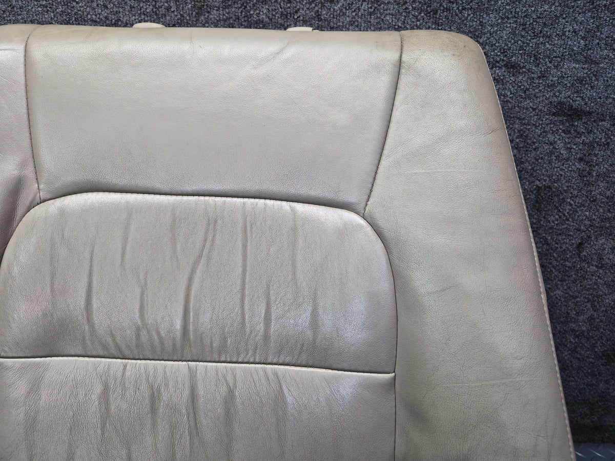 2003-2007 Lexus UZJ100L LX470 Front Left Side Seat Upper Leather Cushion