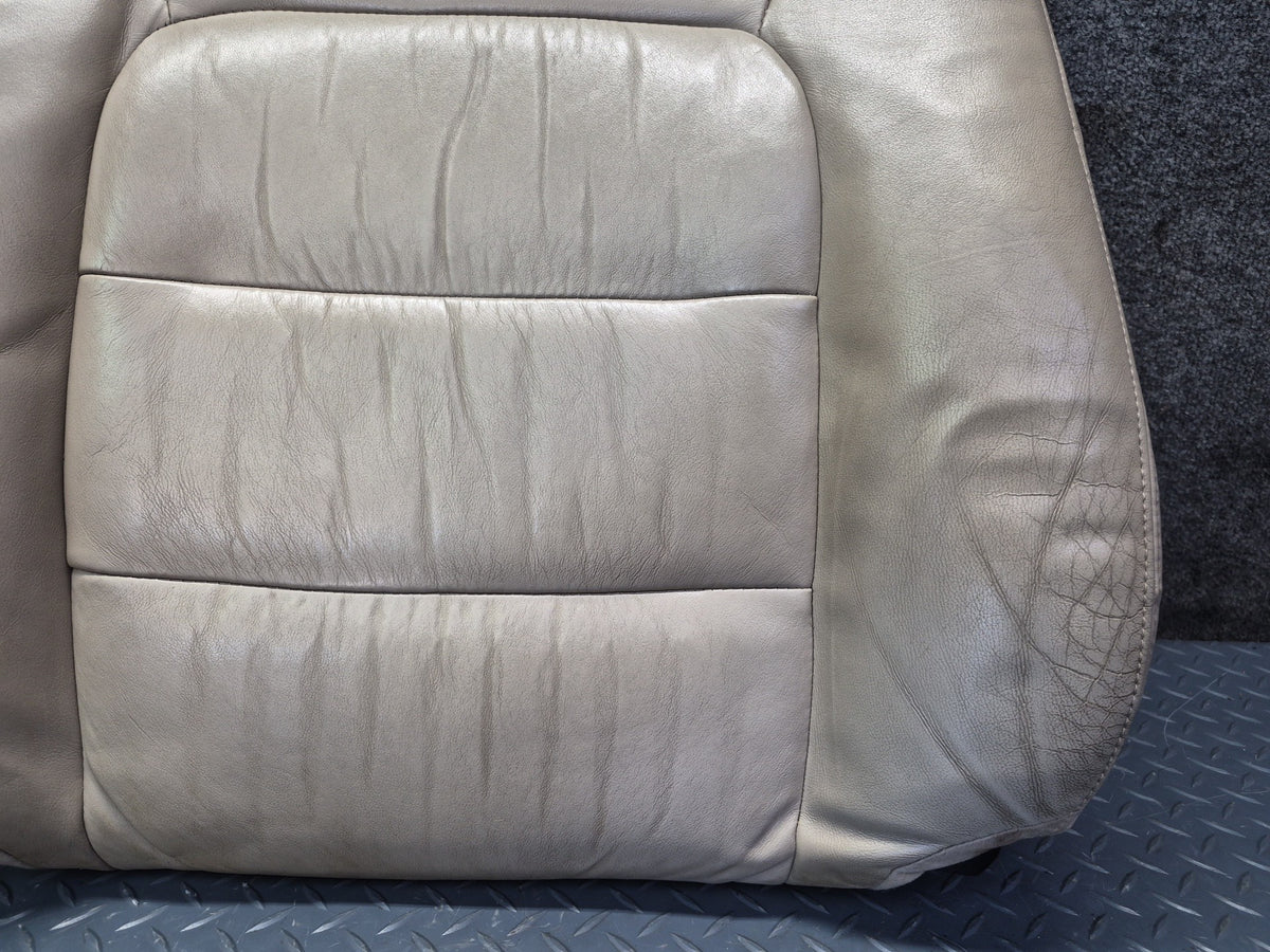 2003-2007 Lexus UZJ100L LX470 Front Left Side Seat Upper Leather Cushion