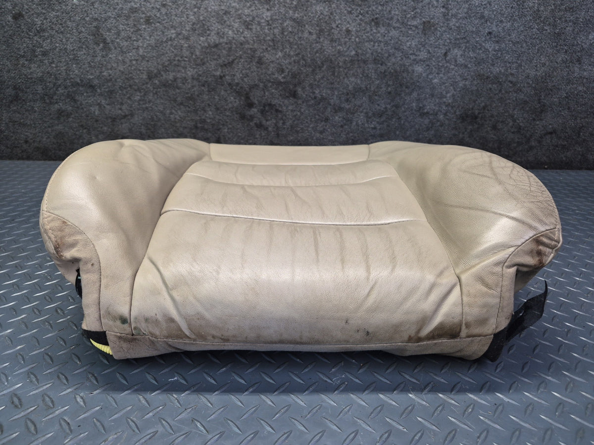 2003-2007 Lexus UZJ100L LX470 Front Left Side Seat Upper Leather Cushion